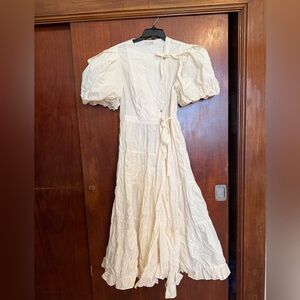 Ulla Johnson Ivory Dress